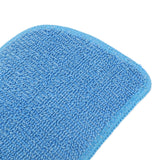 5PCS Microfiber Flat Mop Pad Mopping Cleaning Cloth Replacement for 14x41cm Hook and Loop Mop Universal