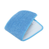 5PCS Microfiber Flat Mop Pad Mopping Cleaning Cloth Replacement for 14x41cm Hook and Loop Mop Universal