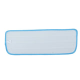 5PCS Microfiber Flat Mop Pad Mopping Cleaning Cloth Replacement for 14x41cm Hook and Loop Mop Universal
