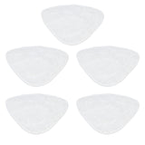 5PCS Fiber Mop Pads Steam Cleaning Pad Cloth Accessory Fits for Vileda Steam Mop Cleaner