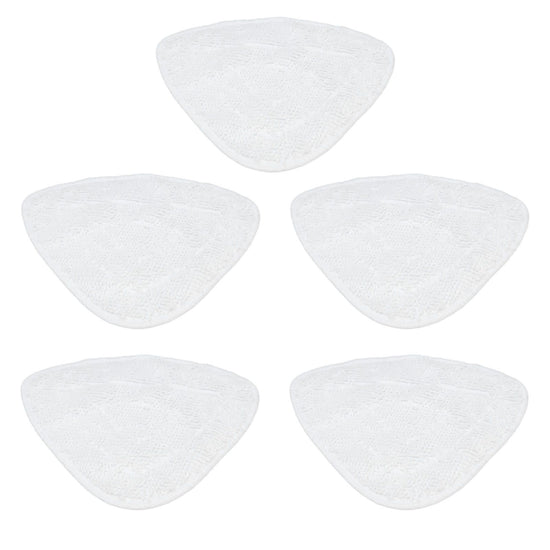 5PCS Fiber Mop Pads Steam Cleaning Pad Cloth Accessory Fits for Vileda Steam Mop Cleaner