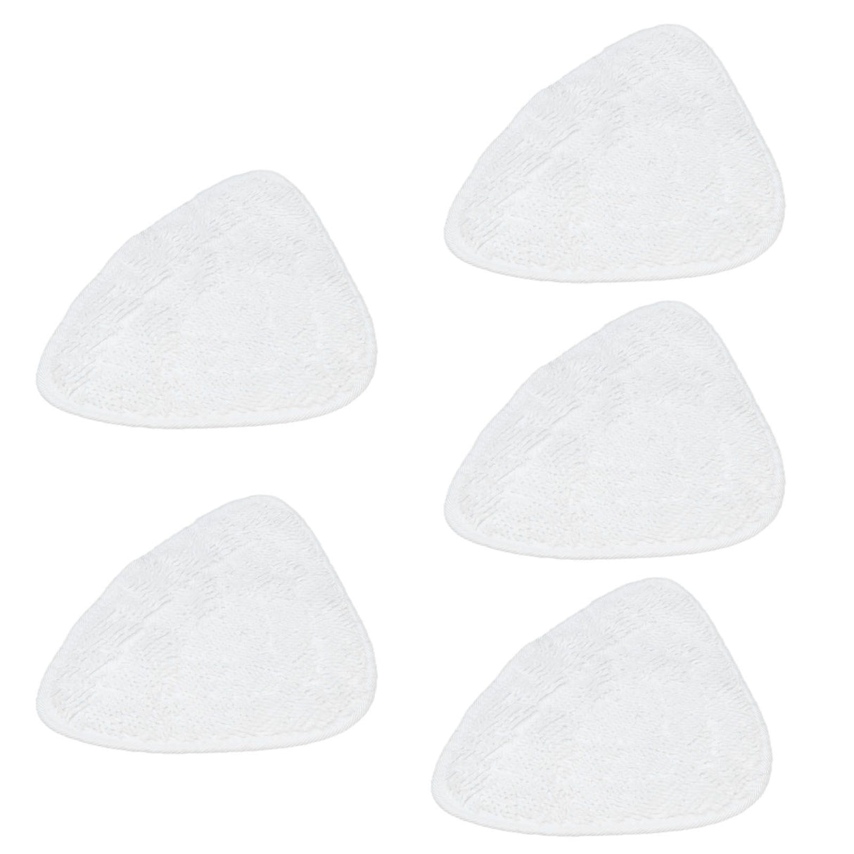 5PCS Fiber Mop Pads Steam Cleaning Pad Cloth Accessory Fits for Vileda Steam Mop Cleaner