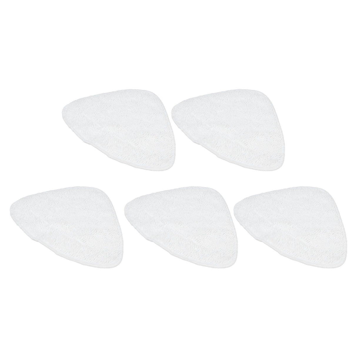 5PCS Fiber Mop Pads Steam Cleaning Pad Cloth Accessory Fits for Vileda Steam Mop Cleaner