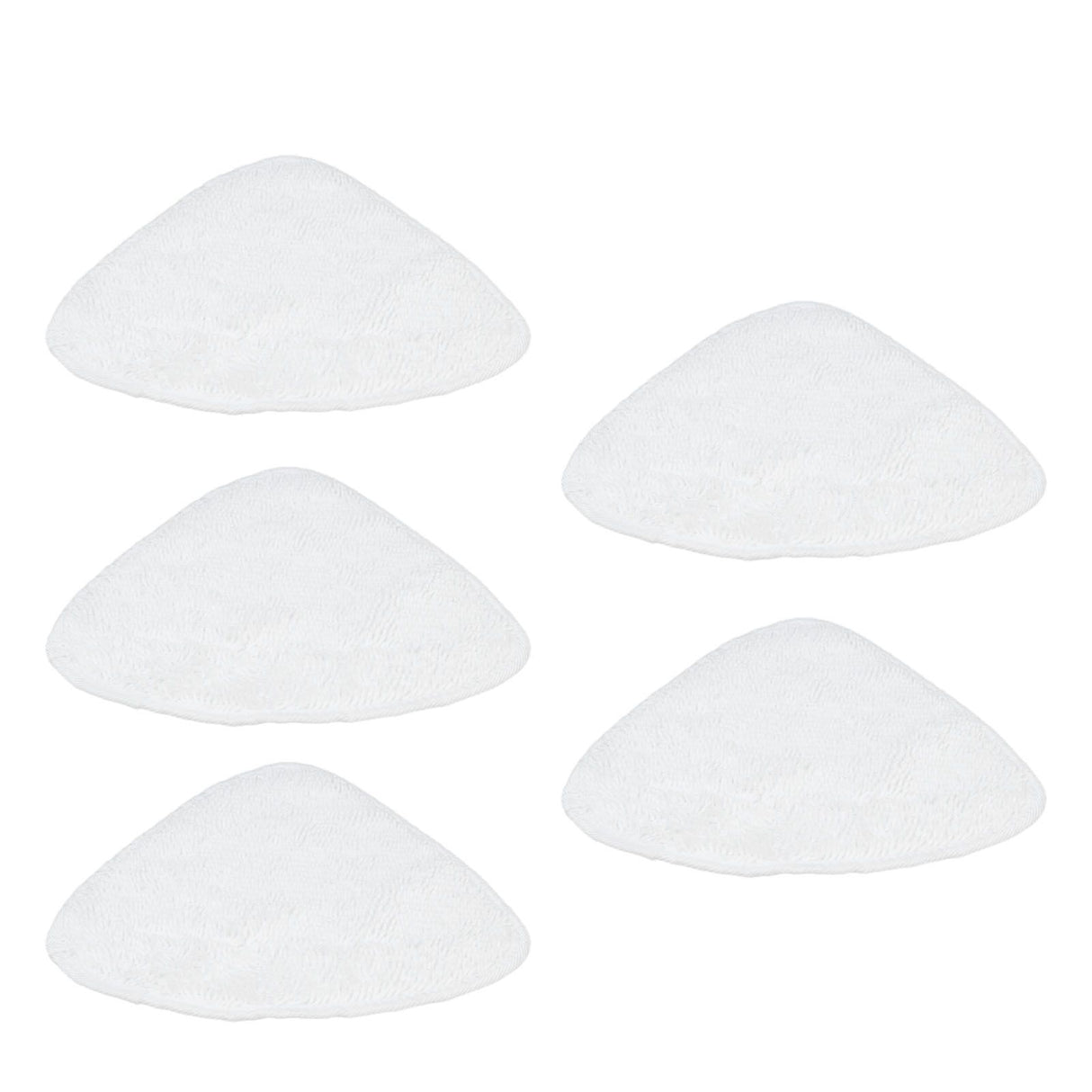 5PCS Fiber Mop Pads Steam Cleaning Pad Cloth Accessory Fits for Vileda Steam Mop Cleaner