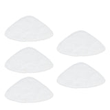 5PCS Fiber Mop Pads Steam Cleaning Pad Cloth Accessory Fits for Vileda Steam Mop Cleaner - Low Angle