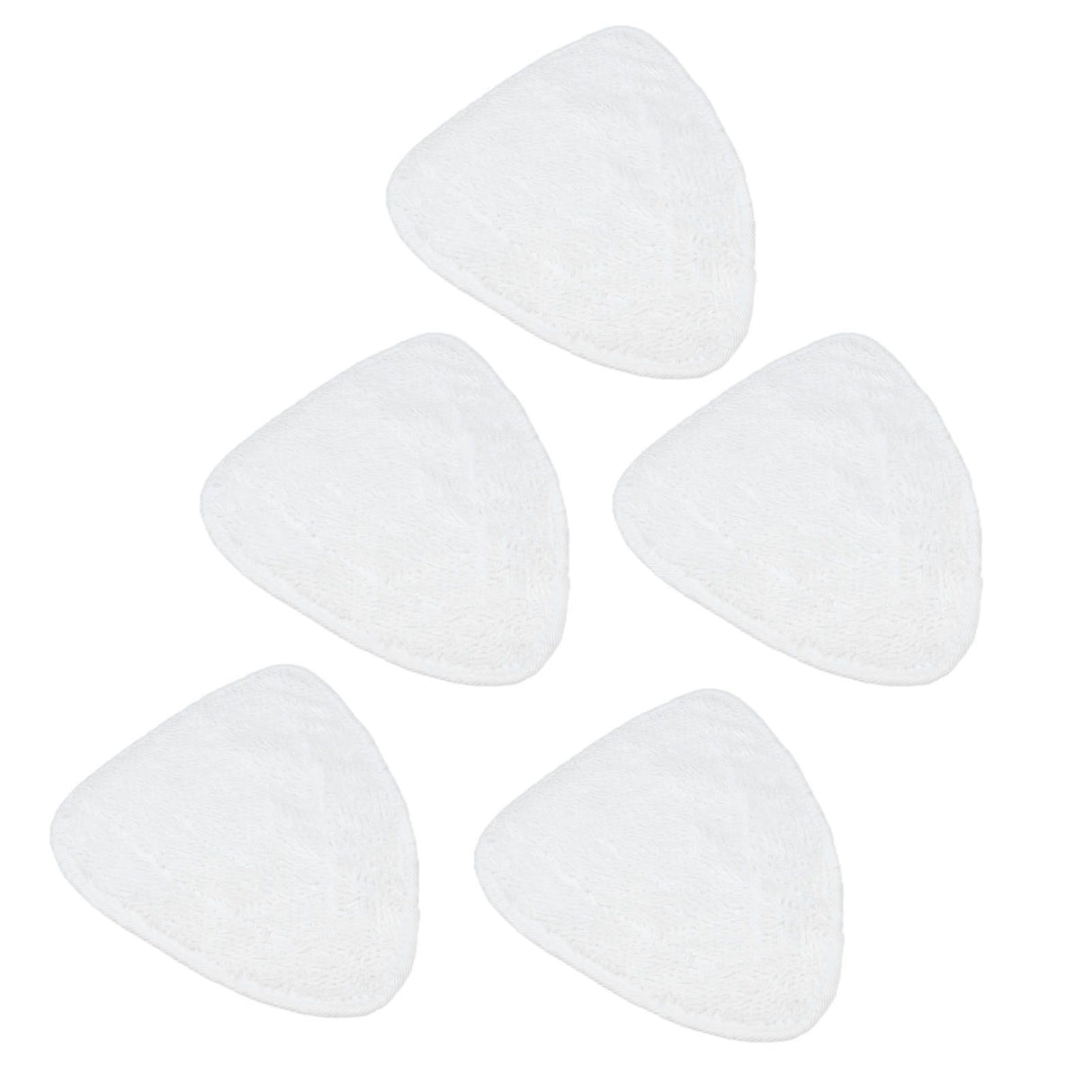 5PCS Fiber Mop Pads Steam Cleaning Pad Cloth Accessory Fits for Vileda Steam Mop Cleaner