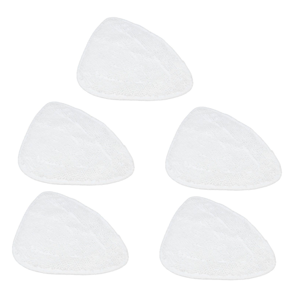5PCS Fiber Mop Pads Steam Cleaning Pad Cloth Accessory Fits for Vileda Steam Mop Cleaner