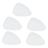 5PCS Fiber Mop Pads Steam Cleaning Pad Cloth Accessory Fits for Vileda Steam Mop Cleaner