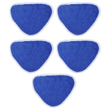 5PCS Microfiber Mopping Pad Replacement Steam Mop Cleaning Cloth Fit for Vileda Series