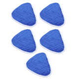 5PCS Microfiber Mopping Pad Replacement Steam Mop Cleaning Cloth Fit for Vileda Series