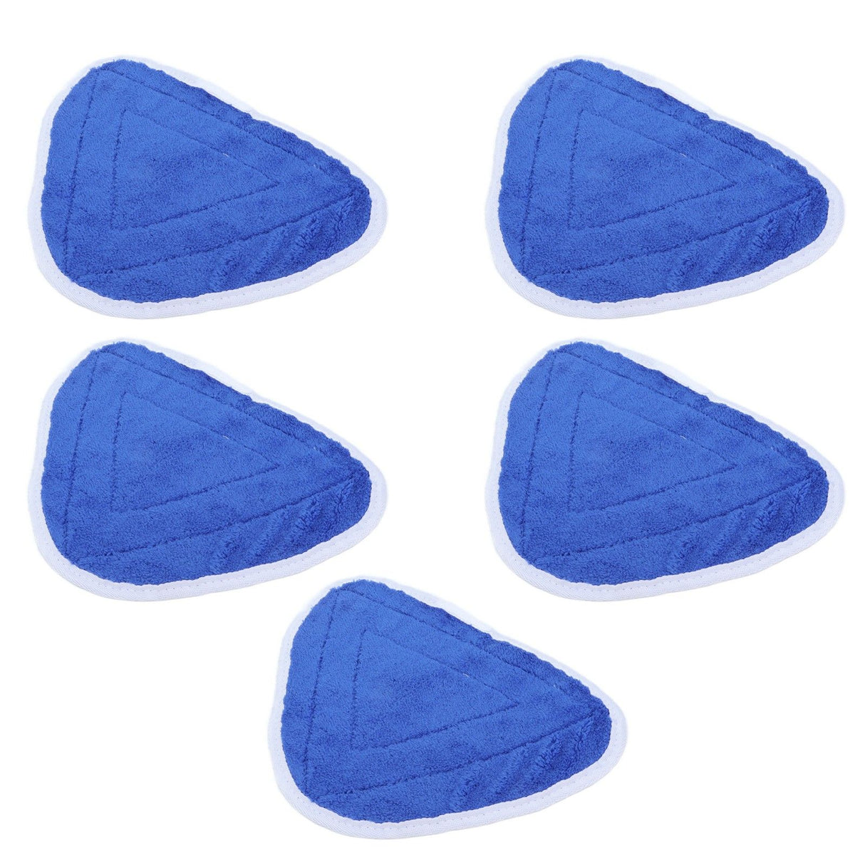 5PCS Microfiber Mopping Pad Replacement Steam Mop Cleaning Cloth Fit for Vileda Series