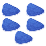 5PCS Microfiber Mopping Pad Replacement Steam Mop Cleaning Cloth Fit for Vileda Series