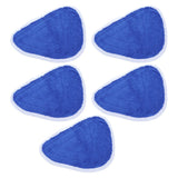 5PCS Microfiber Mopping Pad Replacement Steam Mop Cleaning Cloth Fit for Vileda Series - Close-Up Angle