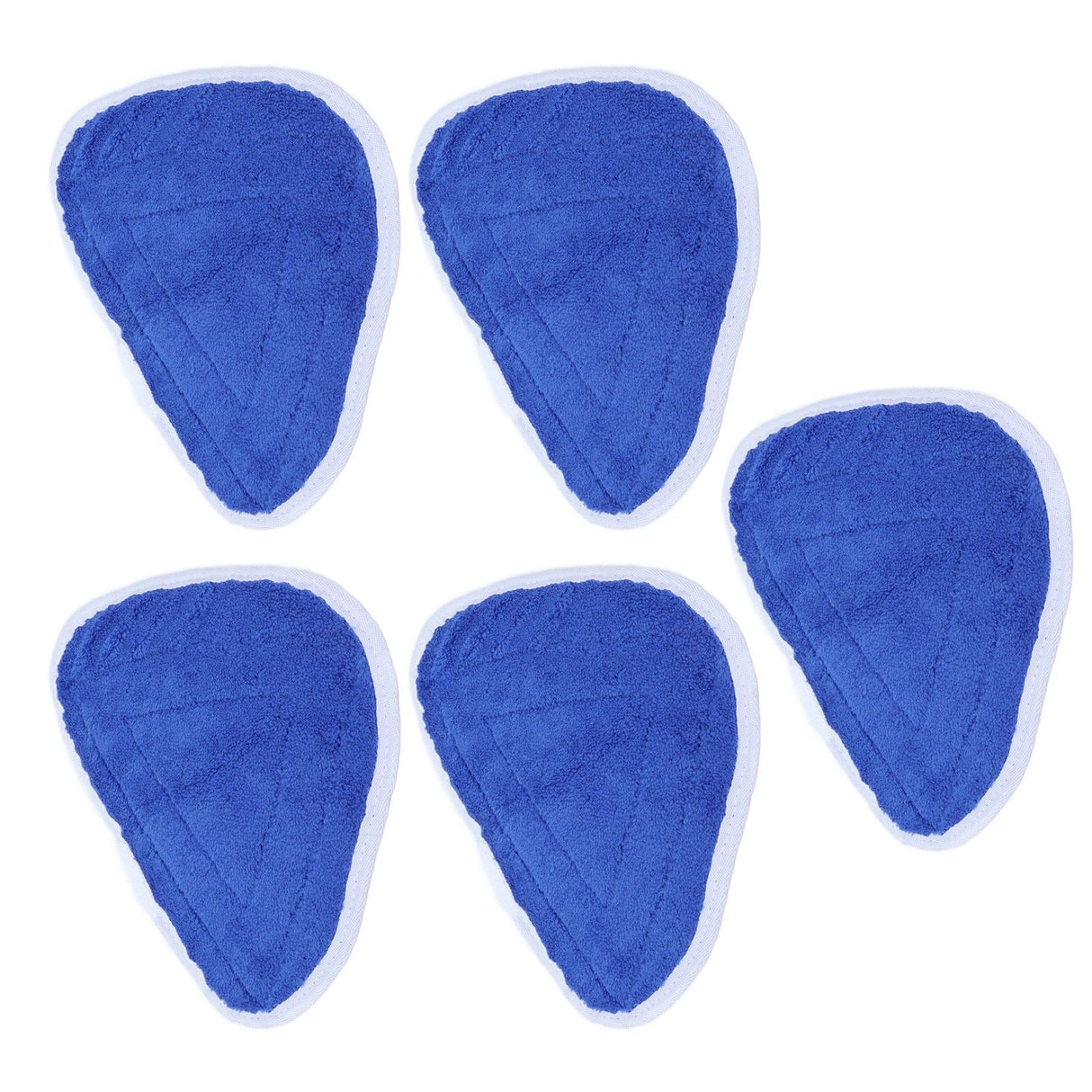 5PCS Microfiber Mopping Pad Replacement Steam Mop Cleaning Cloth Fit for Vileda Series