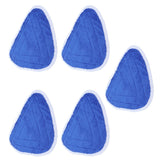 5PCS Microfiber Mopping Pad Replacement Steam Mop Cleaning Cloth Fit for Vileda Series
