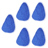 5PCS Microfiber Mopping Pad Replacement Steam Mop Cleaning Cloth Fit for Vileda Series - Extra Image