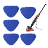 5PCS Microfiber Mopping Pad Replacement Steam Mop Cleaning Cloth Fit for Vileda Series