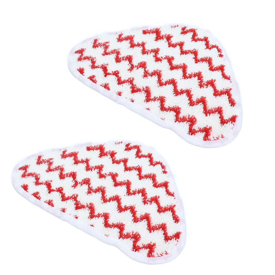 2PCS Microfiber Mop Cleaning Pad Mopping Cloth Replacement Parts Fit for Vileda Steam Mops
