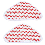 2PCS Microfiber Mop Cleaning Pad Mopping Cloth Replacement Parts Fit for Vileda Steam Mops