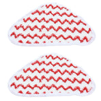 2PCS Microfiber Mop Cleaning Pad Mopping Cloth Replacement Parts Fit for Vileda Steam Mops