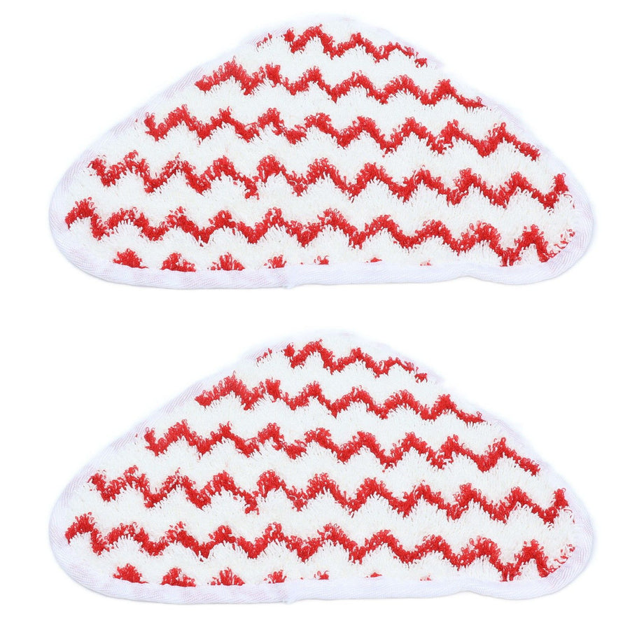 2PCS Microfiber Mop Cleaning Pad Mopping Cloth Replacement Parts Fit for Vileda Steam Mops