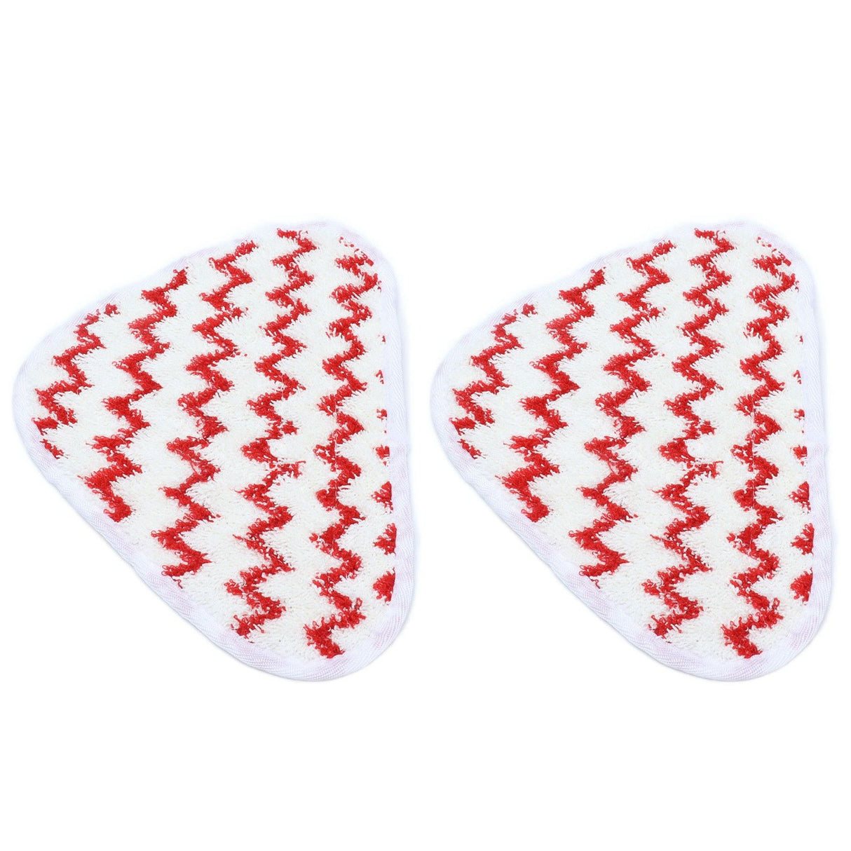 2PCS Microfiber Mop Cleaning Pad Mopping Cloth Replacement Parts Fit for Vileda Steam Mops