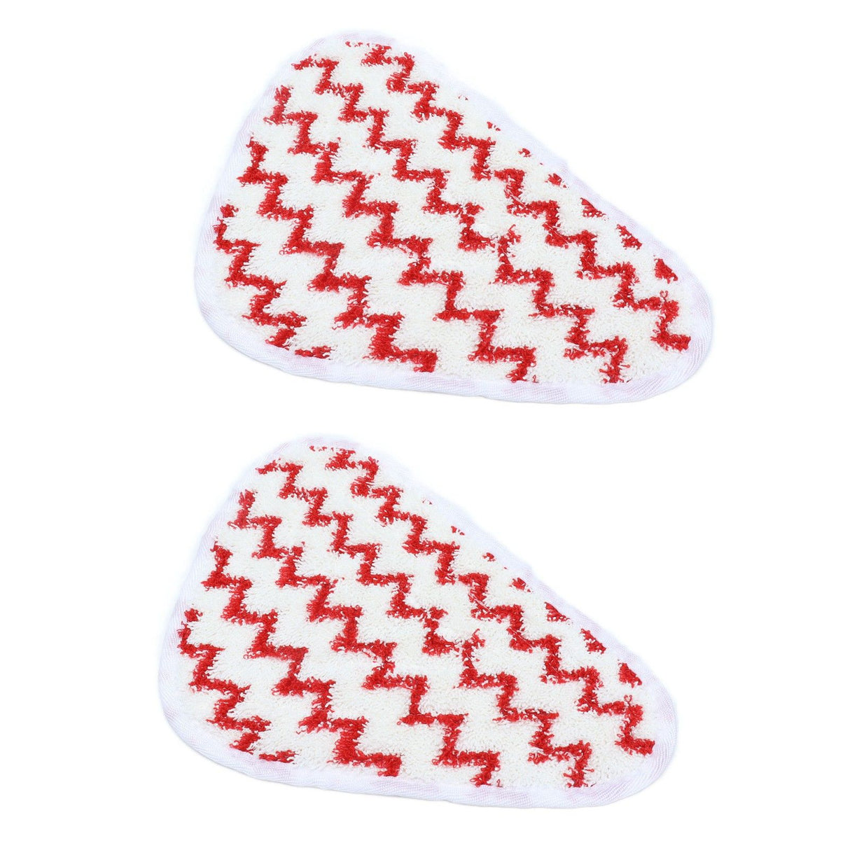 2PCS Microfiber Mop Cleaning Pad Mopping Cloth Replacement Parts Fit for Vileda Steam Mops