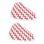 2PCS Microfiber Mop Cleaning Pad Mopping Cloth Replacement Parts Fit for Vileda Steam Mops