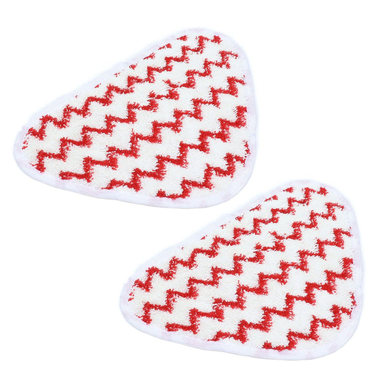 2PCS Microfiber Mop Cleaning Pad Mopping Cloth Replacement Parts Fit for Vileda Steam Mops