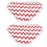 2PCS Microfiber Mop Cleaning Pad Mopping Cloth Replacement Parts Fit for Vileda Steam Mops