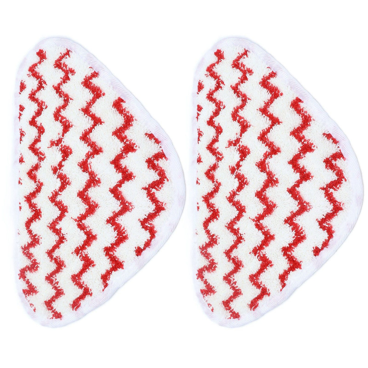 2PCS Microfiber Mop Cleaning Pad Mopping Cloth Replacement Parts Fit for Vileda Steam Mops