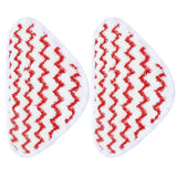2PCS Microfiber Mop Cleaning Pad Mopping Cloth Replacement Parts Fit for Vileda Steam Mops