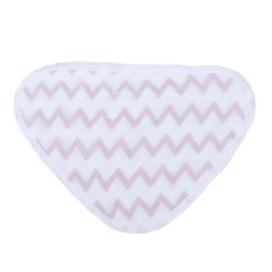 2PCS Microfiber Mop Cleaning Pad Mopping Cloth Replacement Parts Fit for Vileda Steam Mops