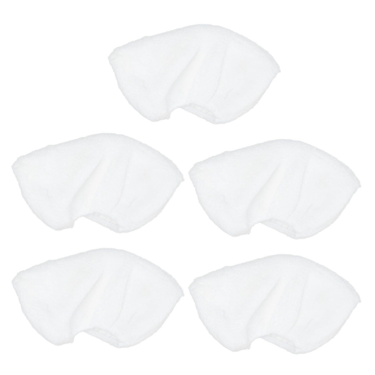 5PCS Steam Mop Pad Microfiber Steam Mop Pad Steam Nozzle Part for Karcher SC1 SC2 SC3 SC4 SC5 SV7