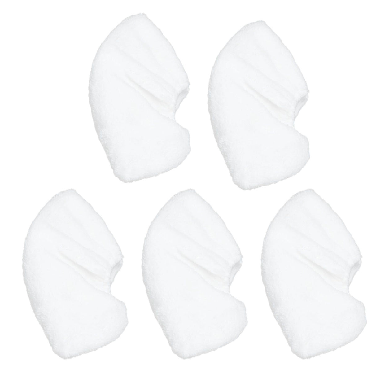 5PCS Steam Mop Pad Microfiber Steam Mop Pad Steam Nozzle Part for Karcher SC1 SC2 SC3 SC4 SC5 SV7