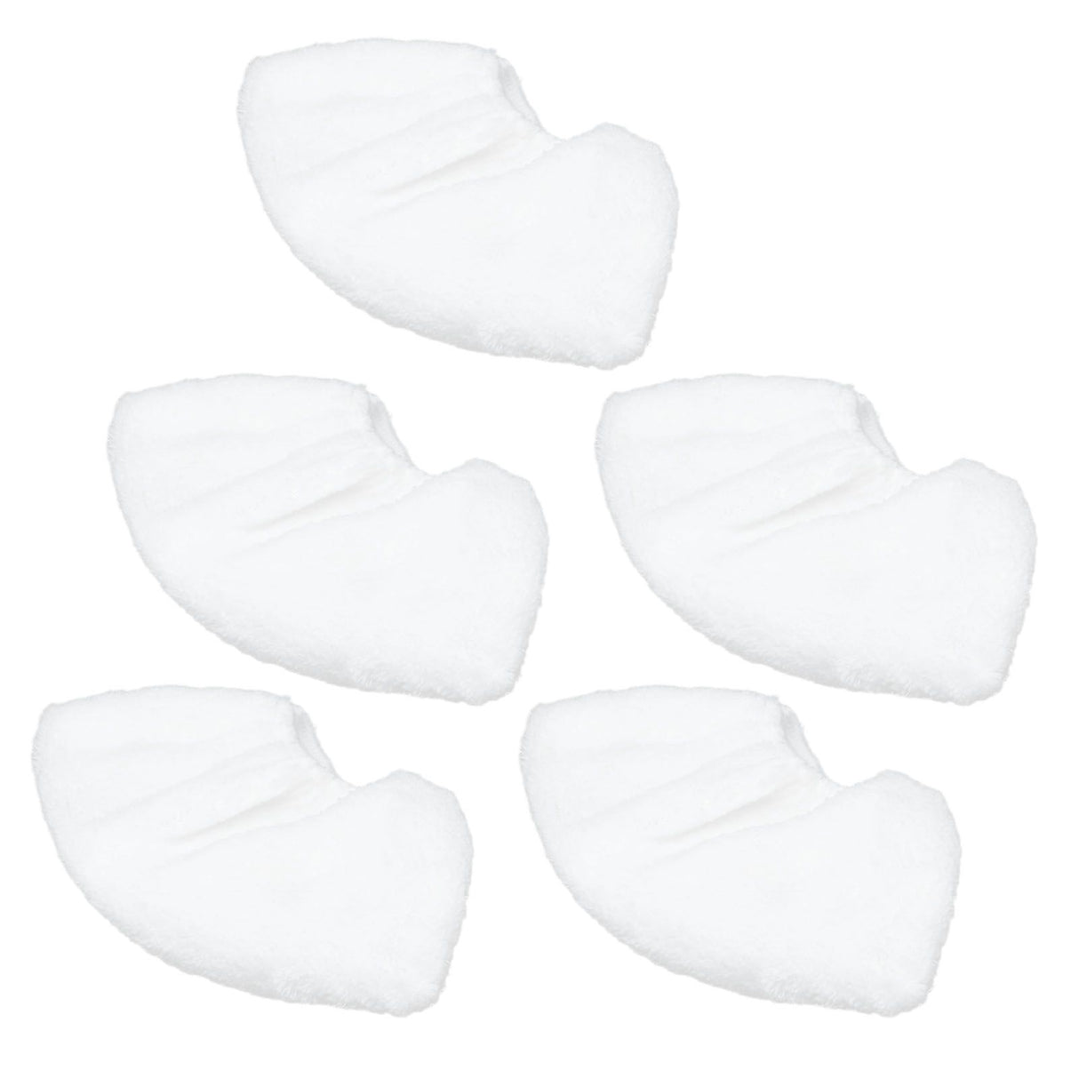 5PCS Steam Mop Pad Microfiber Steam Mop Pad Steam Nozzle Part for Karcher SC1 SC2 SC3 SC4 SC5 SV7