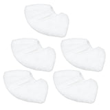 5PCS Steam Mop Pad Microfiber Steam Mop Pad Steam Nozzle Part for Karcher SC1 SC2 SC3 SC4 SC5 SV7