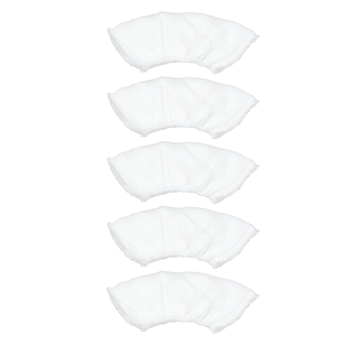 5PCS Steam Mop Pad Microfiber Steam Mop Pad Steam Nozzle Part for Karcher SC1 SC2 SC3 SC4 SC5 SV7