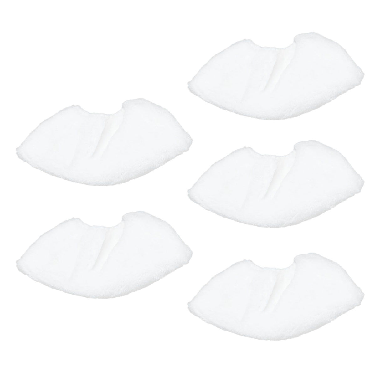 5PCS Steam Mop Pad Microfiber Steam Mop Pad Steam Nozzle Part for Karcher SC1 SC2 SC3 SC4 SC5 SV7