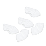 5PCS Steam Mop Pad Microfiber Steam Mop Pad Steam Nozzle Part for Karcher SC1 SC2 SC3 SC4 SC5 SV7