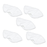 5PCS Steam Mop Pad Microfiber Steam Mop Pad Steam Nozzle Part for Karcher SC1 SC2 SC3 SC4 SC5 SV7 - Extra Image