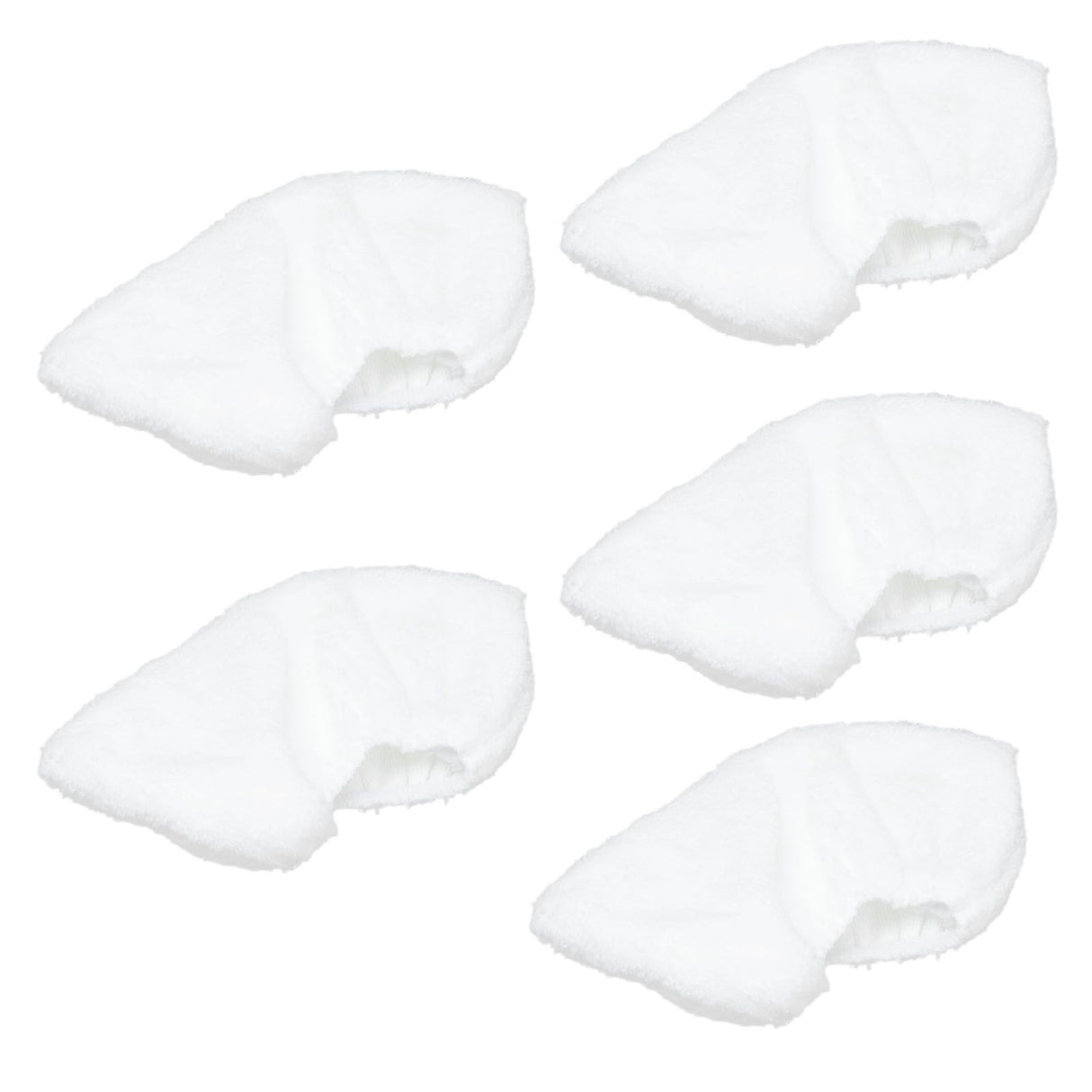 5PCS Steam Mop Pad Microfiber Steam Mop Pad Steam Nozzle Part for Karcher SC1 SC2 SC3 SC4 SC5 SV7