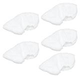5PCS Steam Mop Pad Microfiber Steam Mop Pad Steam Nozzle Part for Karcher SC1 SC2 SC3 SC4 SC5 SV7 - Extra Image