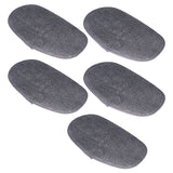 5PCS Steam Mop Cloth Ultrafine Fiber Mop Pads Replacement Accessory Fit for Leifheit CleanTenso