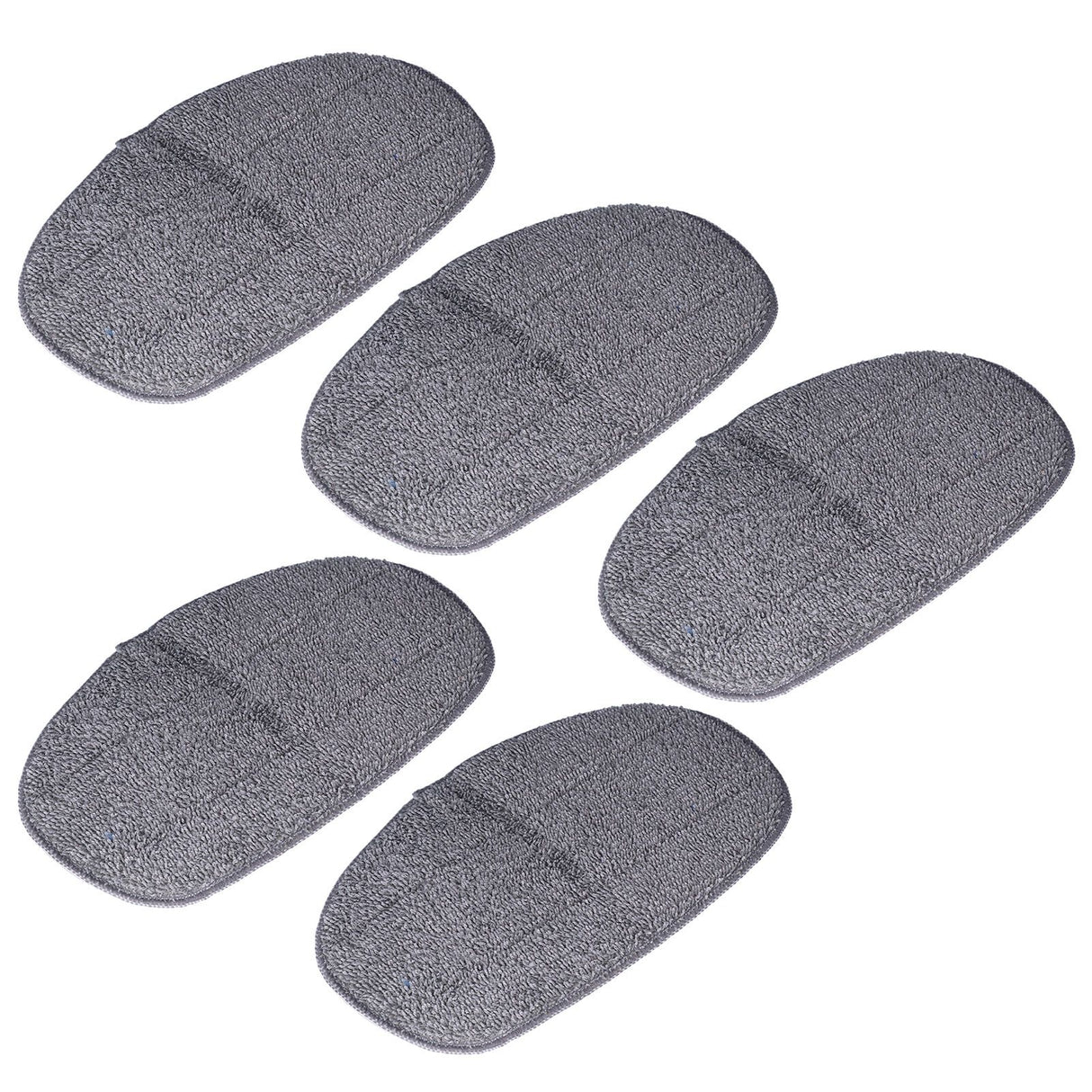 5PCS Steam Mop Cloth Ultrafine Fiber Mop Pads Replacement Accessory Fit for Leifheit CleanTenso