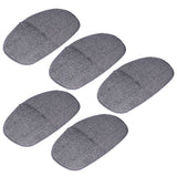 5PCS Steam Mop Cloth Ultrafine Fiber Mop Pads Replacement Accessory Fit for Leifheit CleanTenso