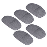 5PCS Steam Mop Cloth Ultrafine Fiber Mop Pads Replacement Accessory Fit for Leifheit CleanTenso - Rear View
