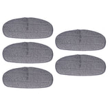 5PCS Steam Mop Cloth Ultrafine Fiber Mop Pads Replacement Accessory Fit for Leifheit CleanTenso - Close-Up Angle