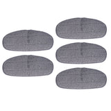 5PCS Steam Mop Cloth Ultrafine Fiber Mop Pads Replacement Accessory Fit for Leifheit CleanTenso