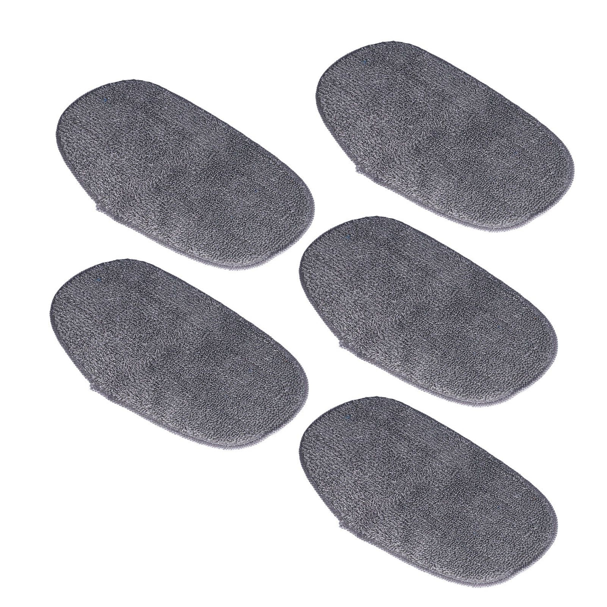 5PCS Steam Mop Cloth Ultrafine Fiber Mop Pads Replacement Accessory Fit for Leifheit CleanTenso